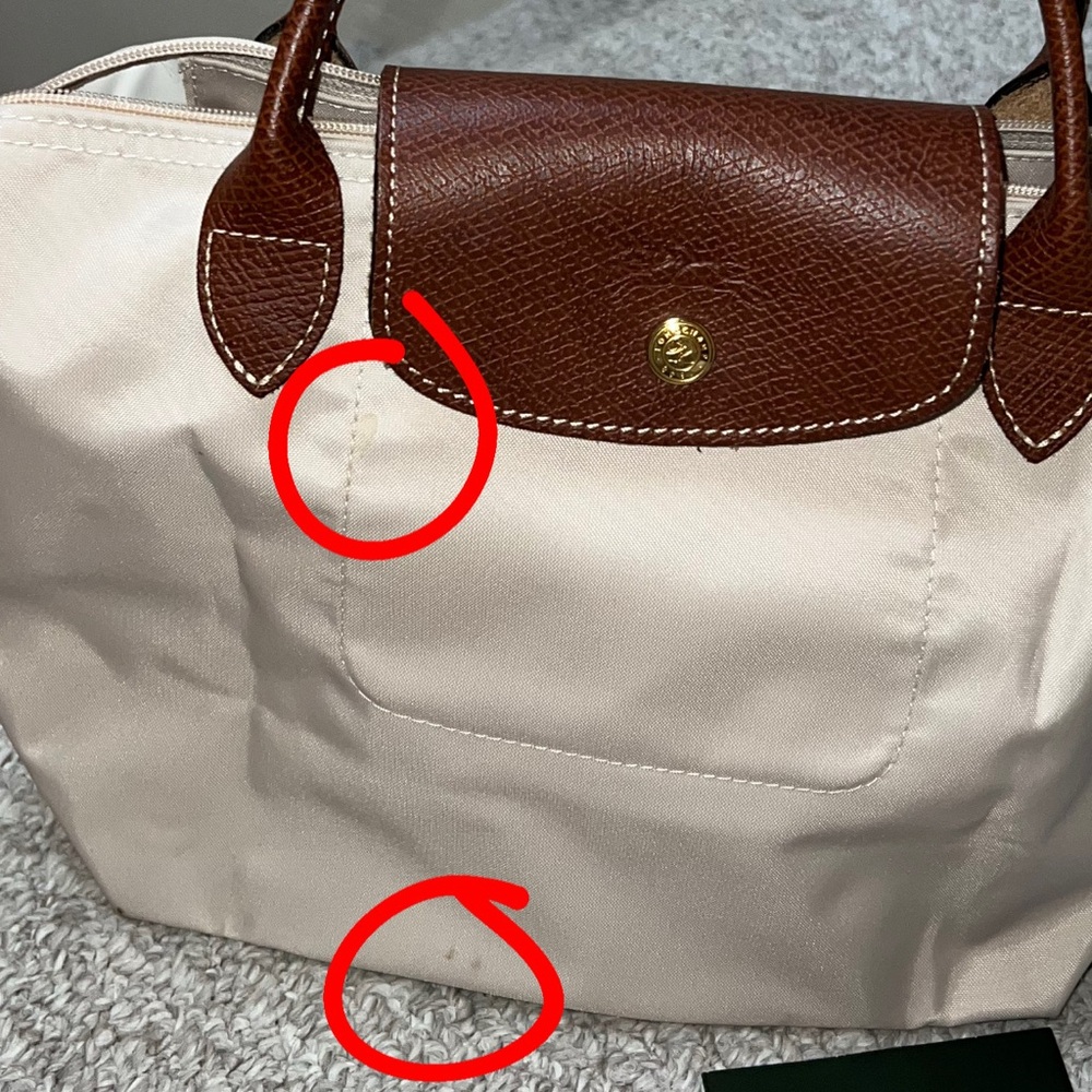 Longchamp Mini Le Pliage Tote - Picture 11 of 15